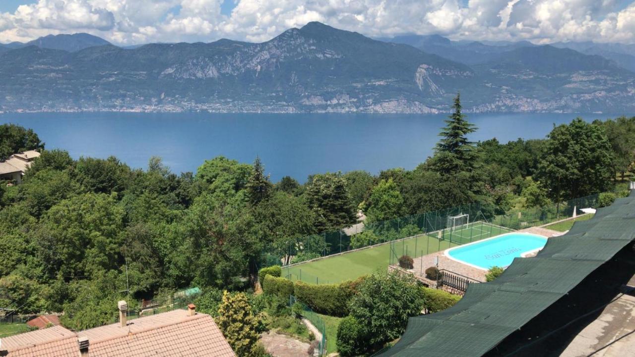 Hotel San Zeno San Zeno di Montagna Eksteriør billede