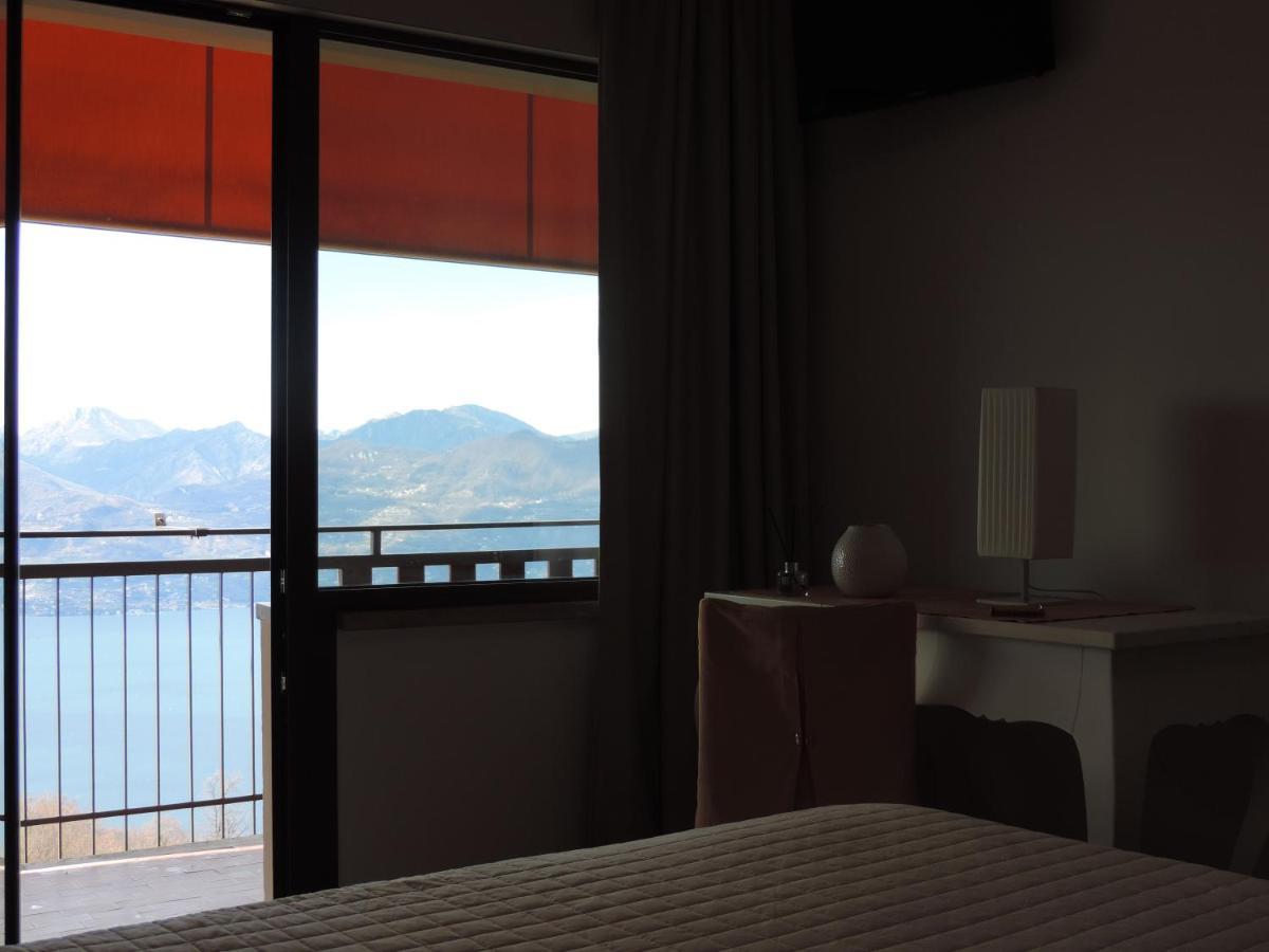 Hotel San Zeno San Zeno di Montagna Eksteriør billede