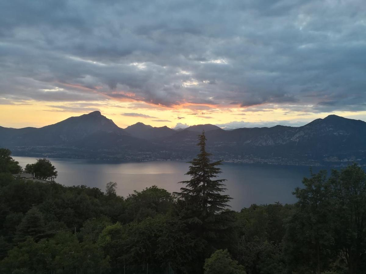 Hotel San Zeno San Zeno di Montagna Eksteriør billede