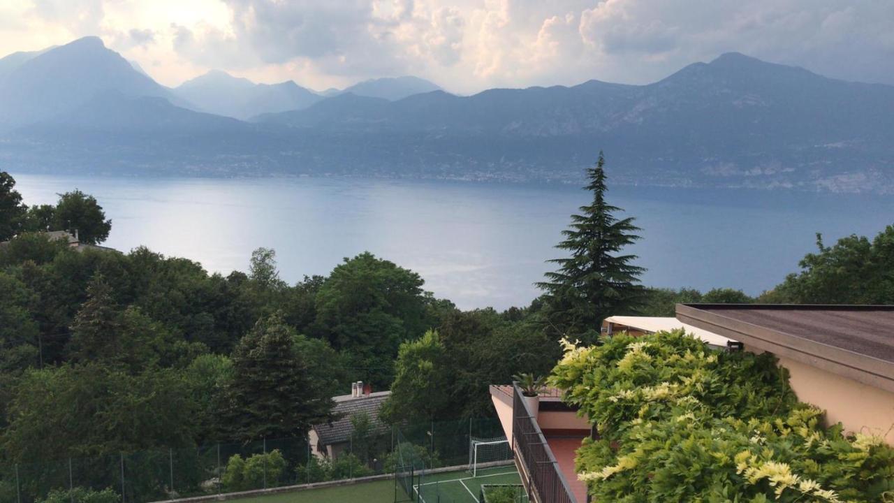 Hotel San Zeno San Zeno di Montagna Eksteriør billede