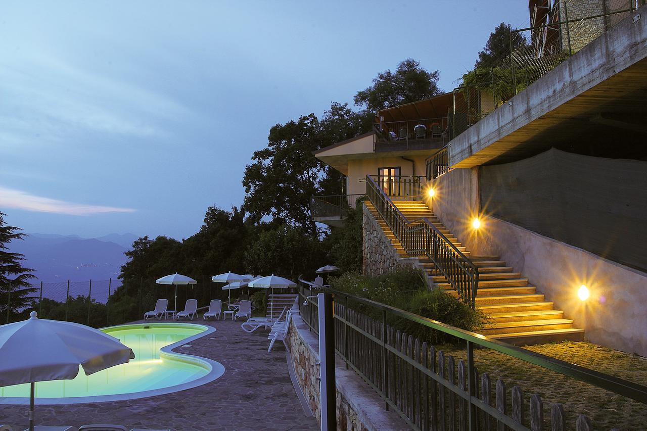 Hotel San Zeno San Zeno di Montagna Eksteriør billede