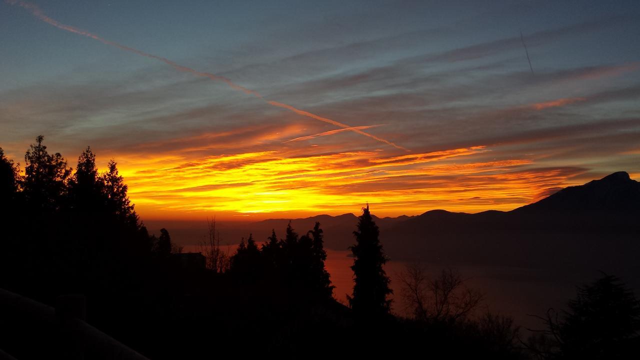 Hotel San Zeno San Zeno di Montagna Eksteriør billede