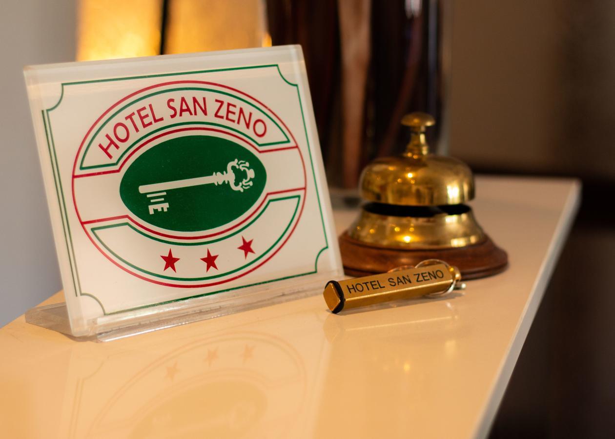Hotel San Zeno San Zeno di Montagna Eksteriør billede