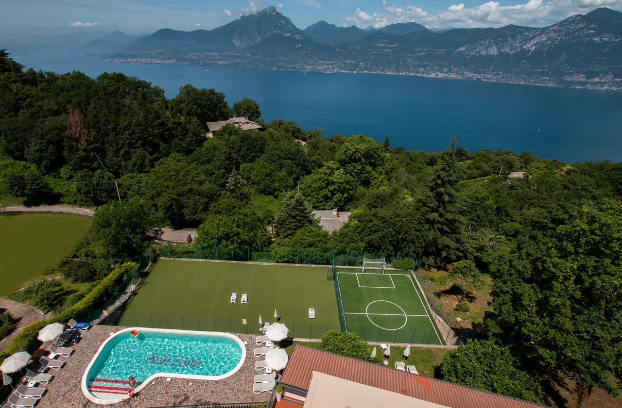 Hotel San Zeno San Zeno di Montagna Eksteriør billede