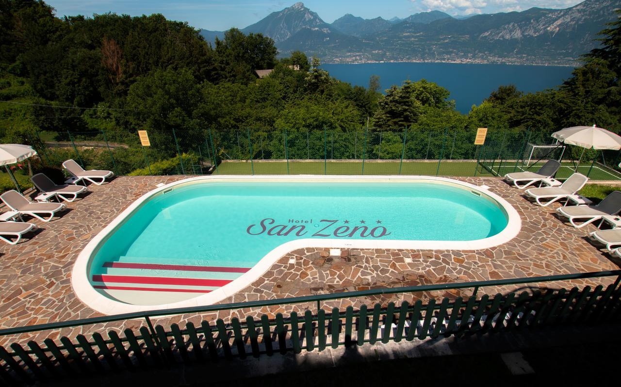 Hotel San Zeno San Zeno di Montagna Eksteriør billede