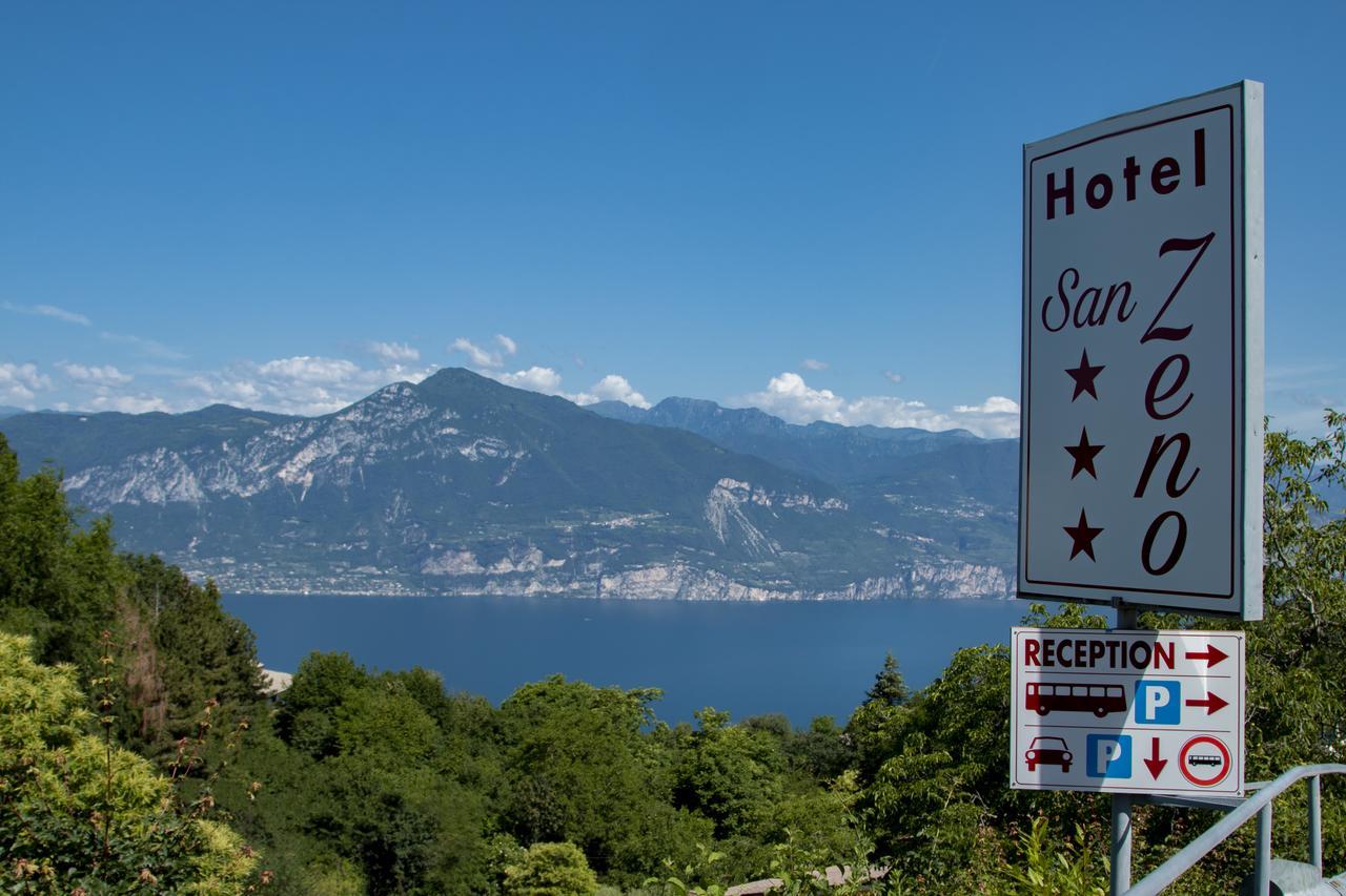 Hotel San Zeno San Zeno di Montagna Eksteriør billede