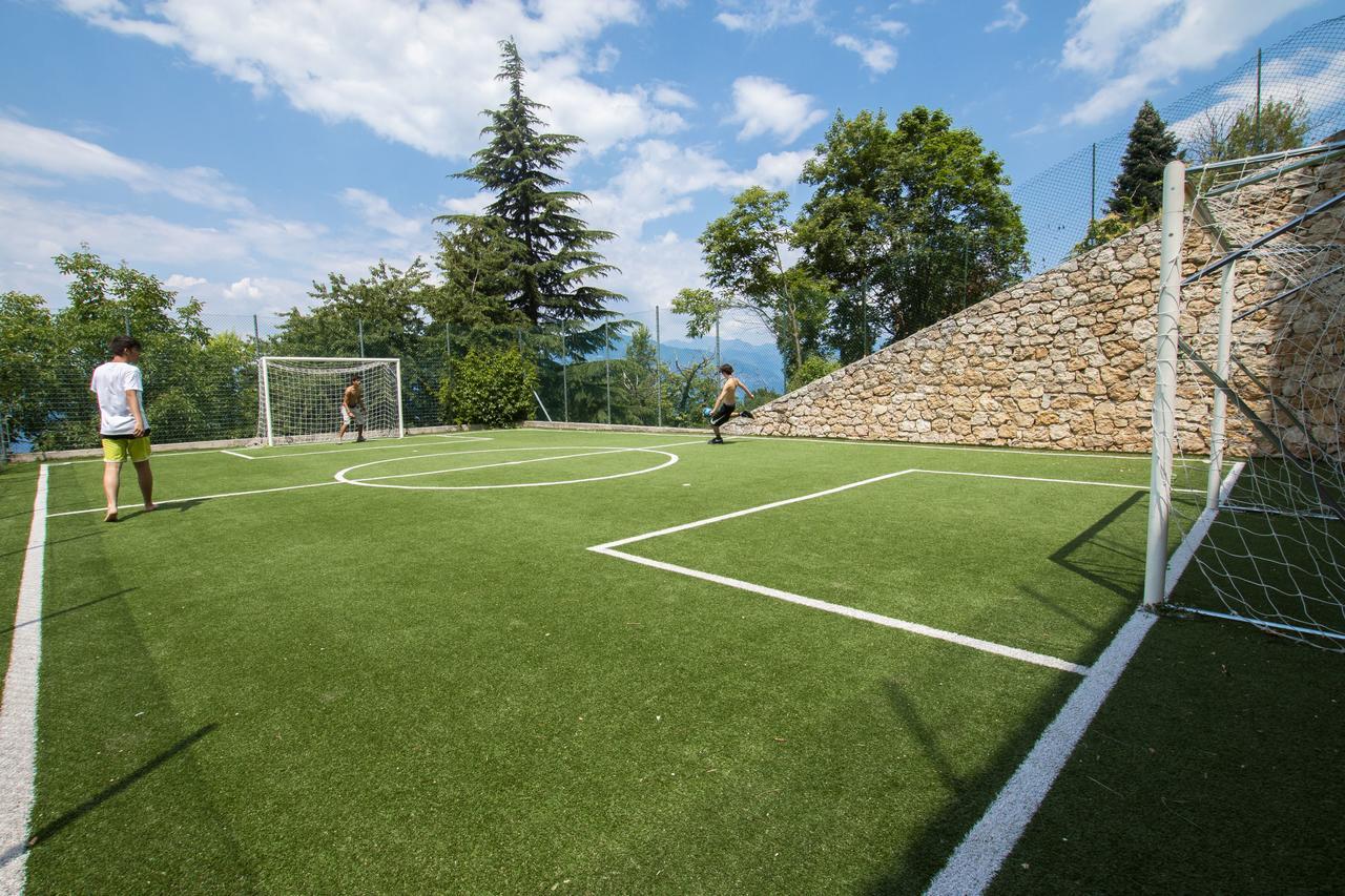 Hotel San Zeno San Zeno di Montagna Eksteriør billede