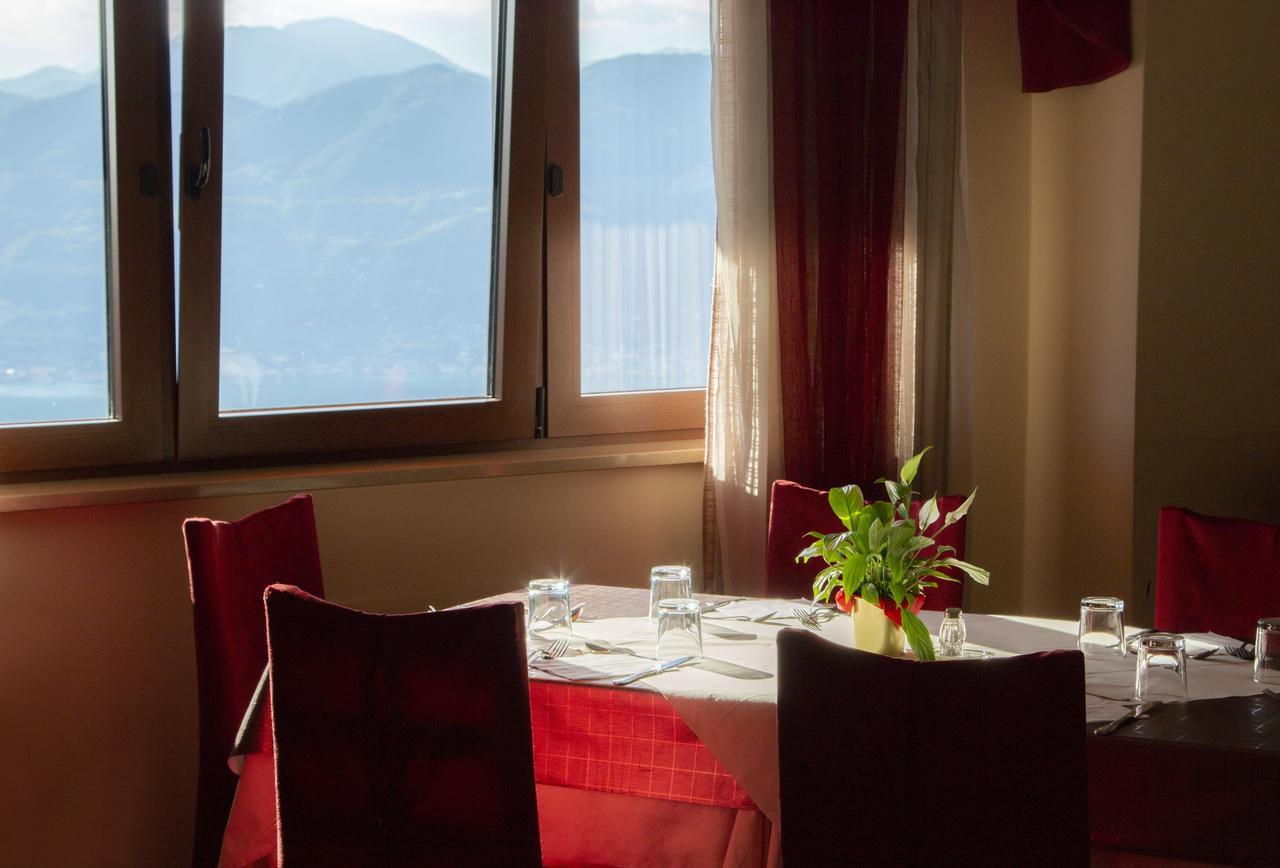 Hotel San Zeno San Zeno di Montagna Eksteriør billede