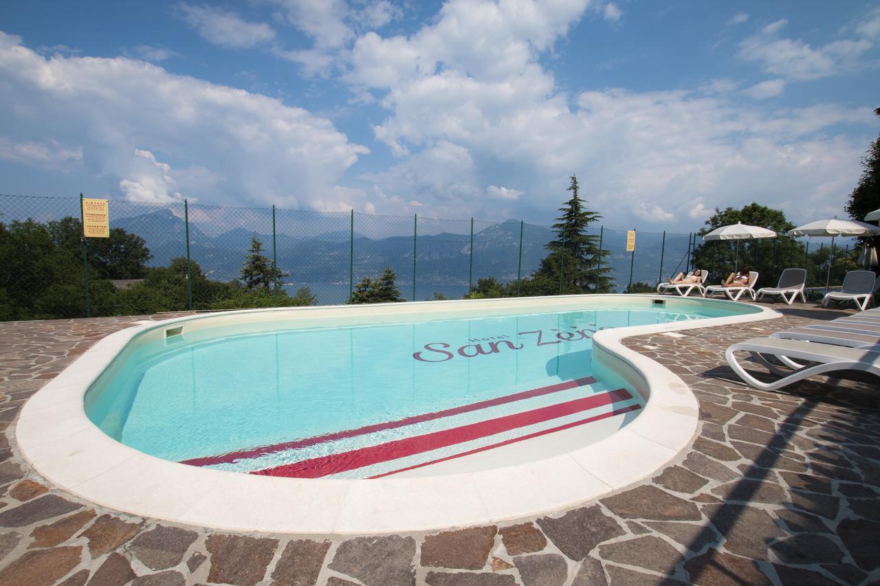 Hotel San Zeno San Zeno di Montagna Eksteriør billede