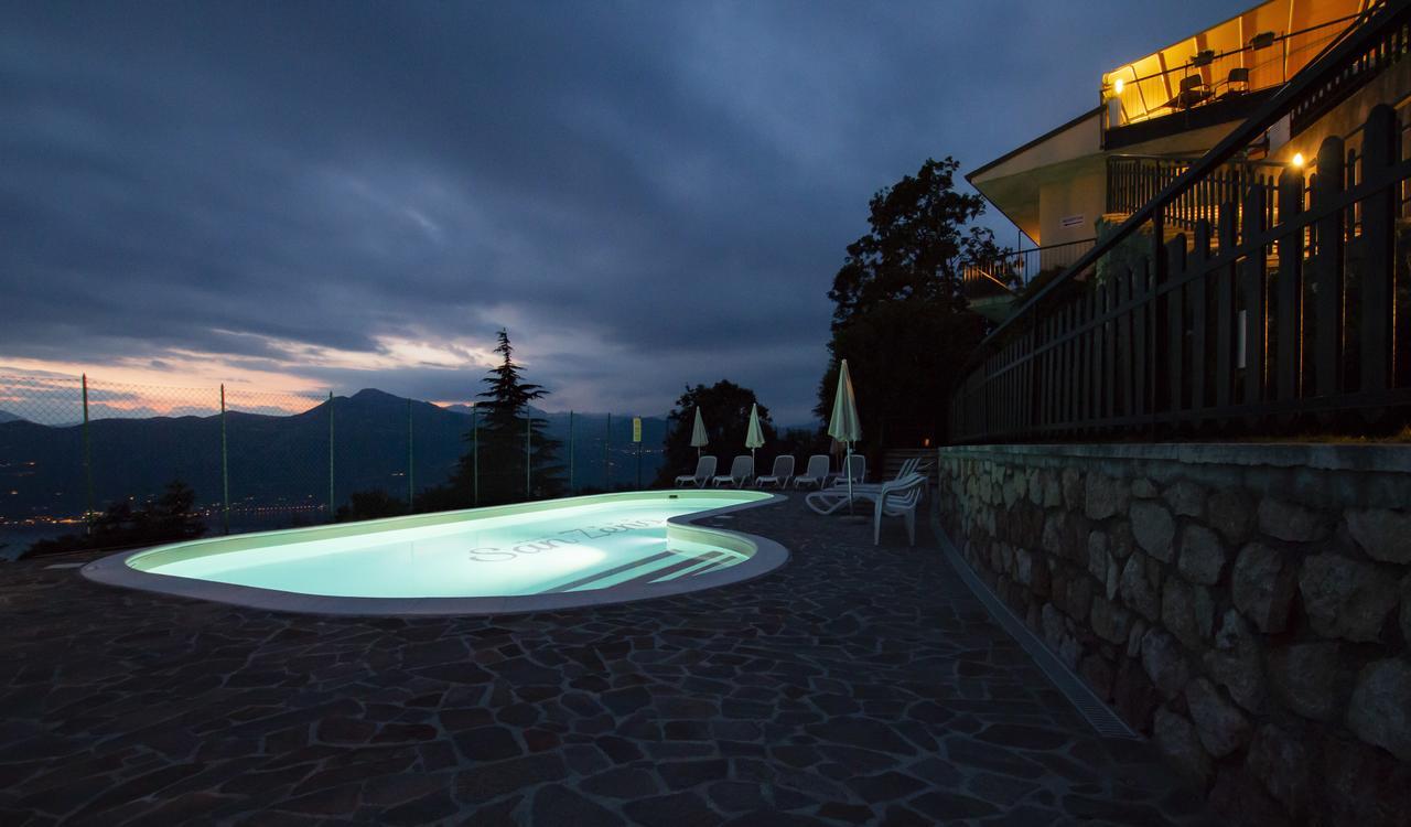 Hotel San Zeno San Zeno di Montagna Eksteriør billede